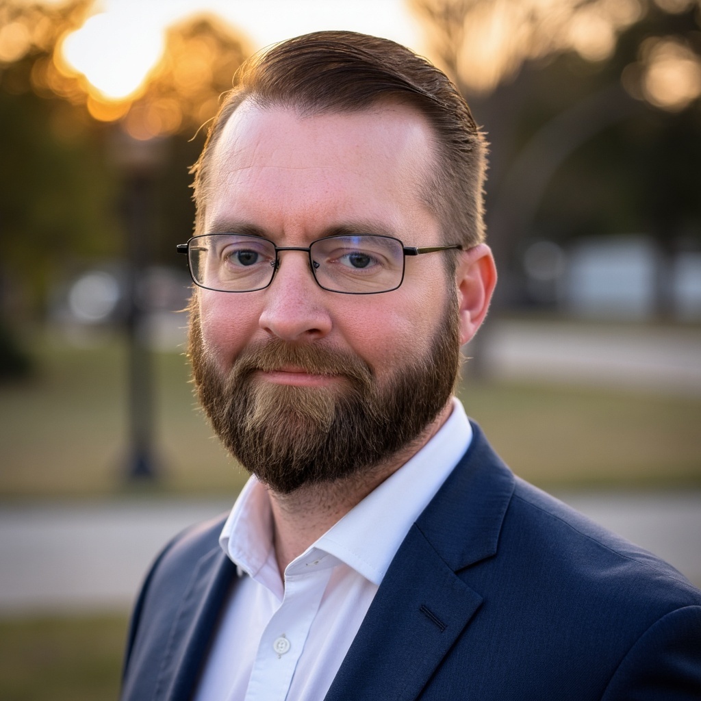 Daniel Toebe Professional Headshot
