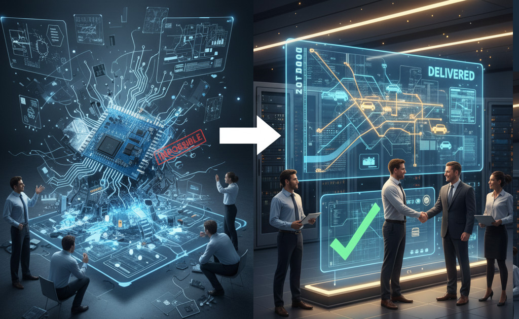 From Crisis to Competitive Advantage, how to Rescue Failing Engineering Projects