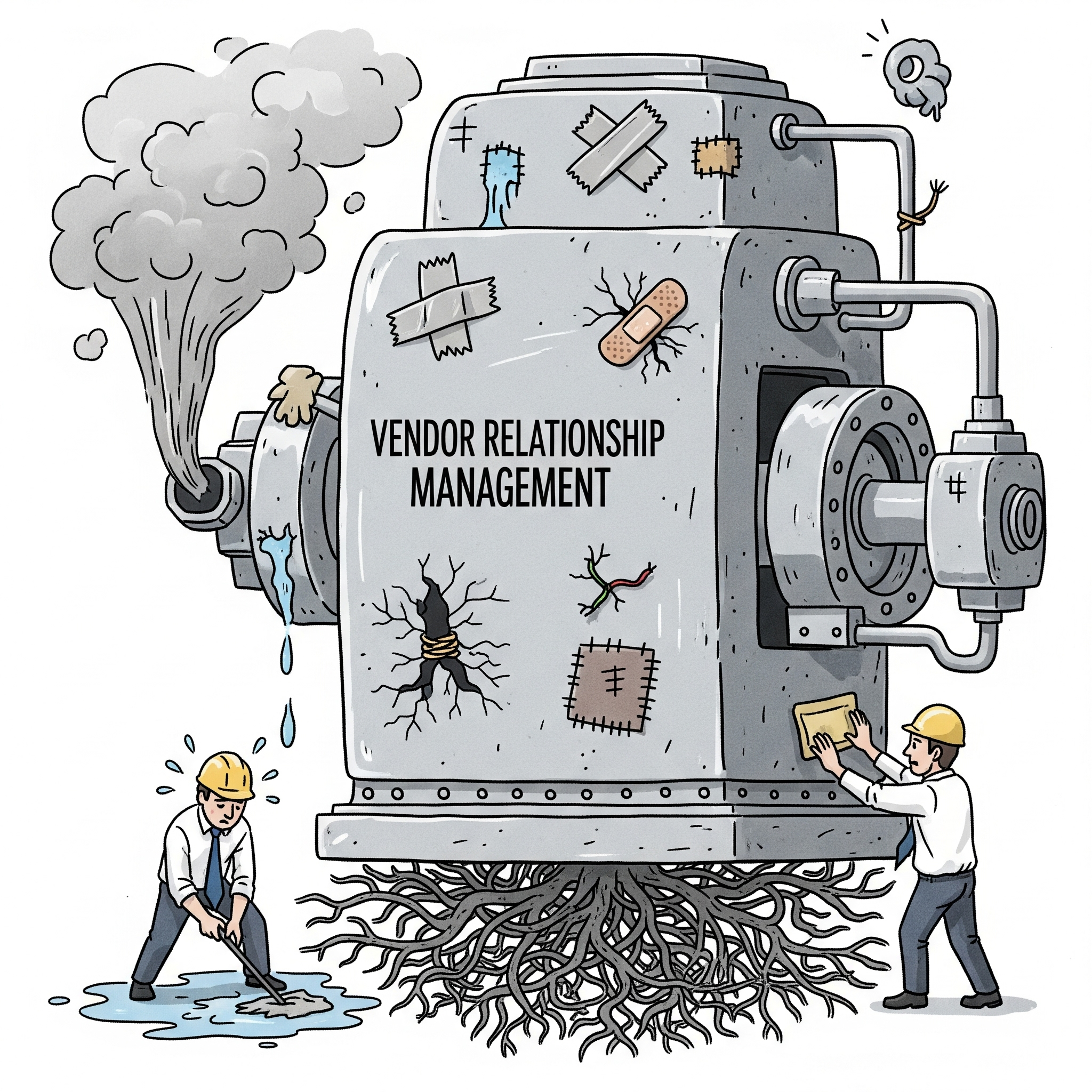 Most Vendor Relationships Fail Because Companies Treat Symptoms, Not Root Causes