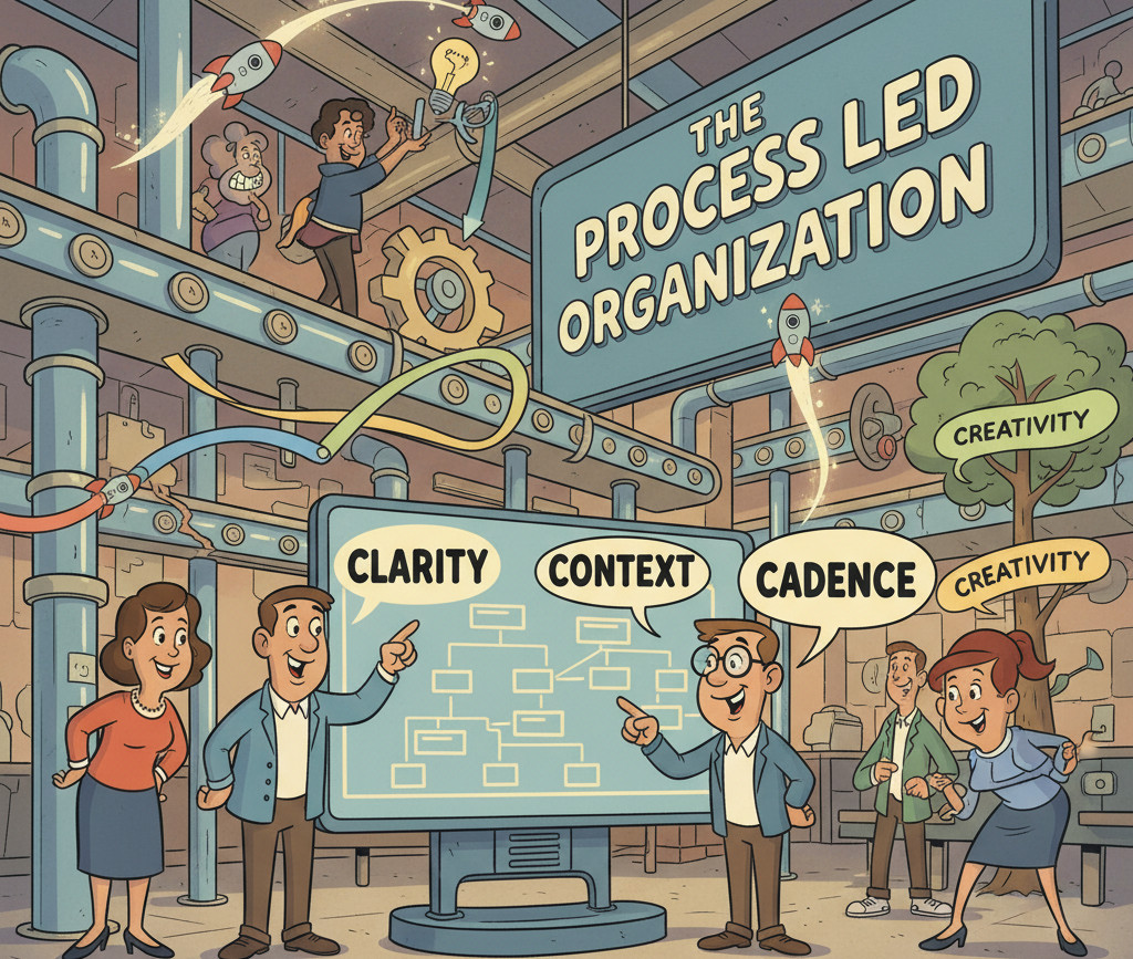 The Process Led Organization: How to Build Systems That Enable Innovation